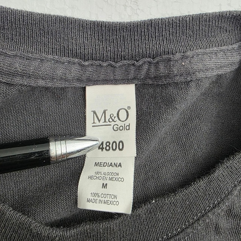 Brandname Money Is The Motive Graphic Tee - Picture 6 of 8